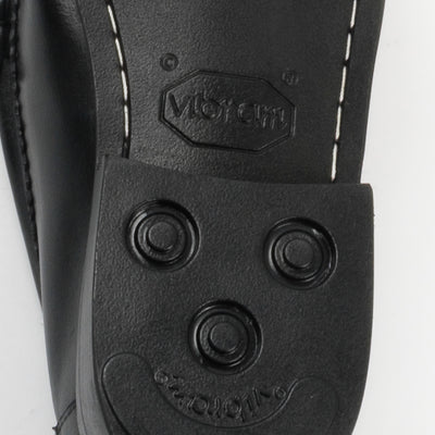 The Grand Tassel Loafer - Black Noir - Marquina Shoemaker