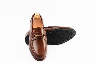 The Grand Horsebit Loafer - Chestnut - Marquina Shoemaker