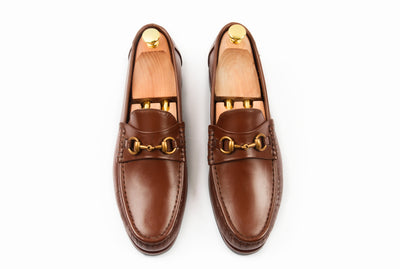 The Grand Horsebit Loafer - Chestnut - Marquina Shoemaker