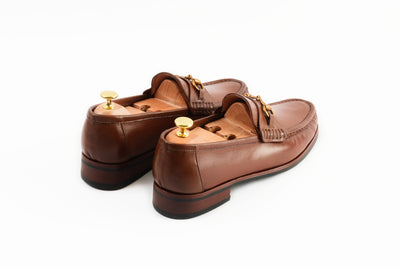 The Grand Horsebit Loafer - Chestnut - Marquina Shoemaker