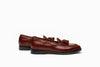 The Bonnie Tassel Loafers - Chestnut Brown - Marquina Shoemaker