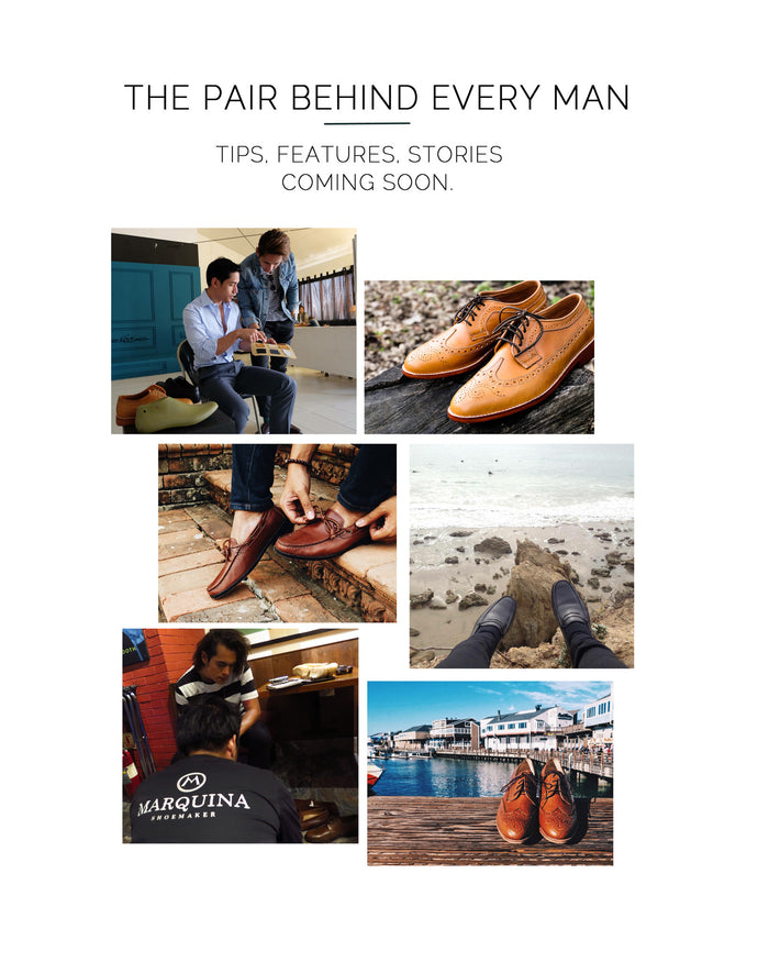 Coming Soon: Marquina Gents Guide