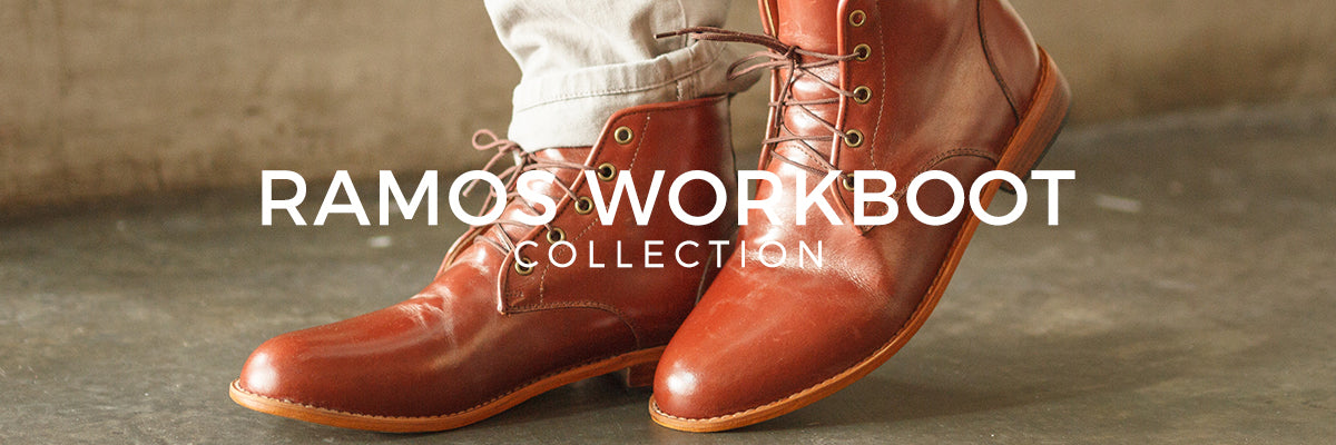 The Ramos Work Boot Collection