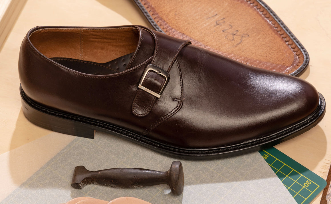 Grand Single Monkstrap
