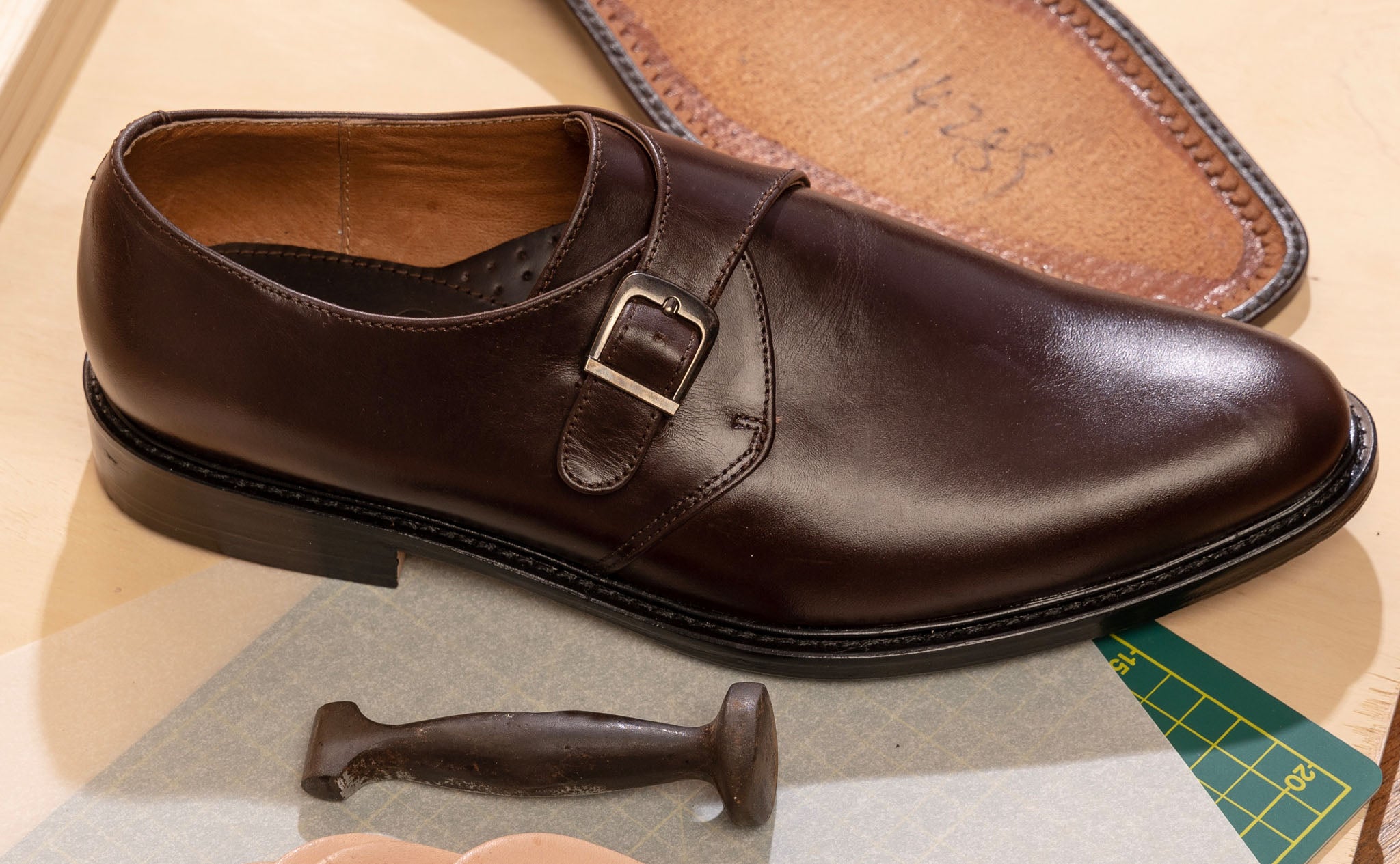 Grand Single Monkstrap
