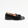 The Grand Tassel Loafer - Black Noir