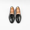 The Grand Tassel Loafer - Black Noir