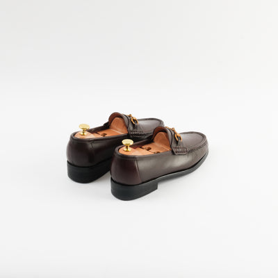The Grand Horsebit Loafer - Oxblood - Marquina Shoemaker