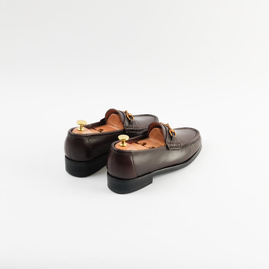 The Grand Horsebit Loafer - Oxblood