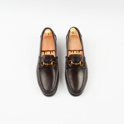 The Grand Horsebit Loafer - Oxblood - Marquina Shoemaker
