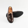 The Grand Tassel Loafer - Oxblood Burgundy