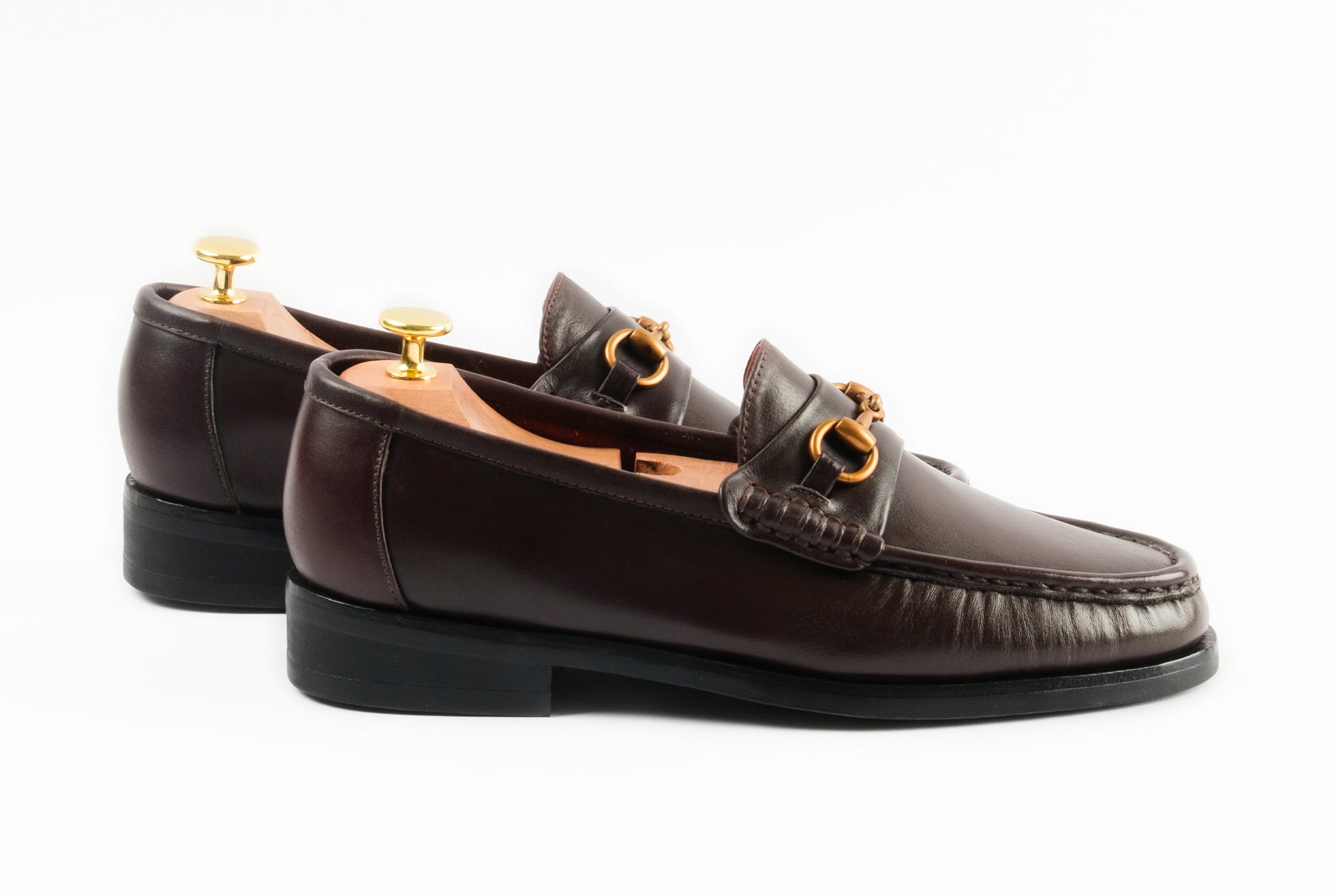The Grand Horsebit Loafer - Oxblood - Marquina Shoemaker