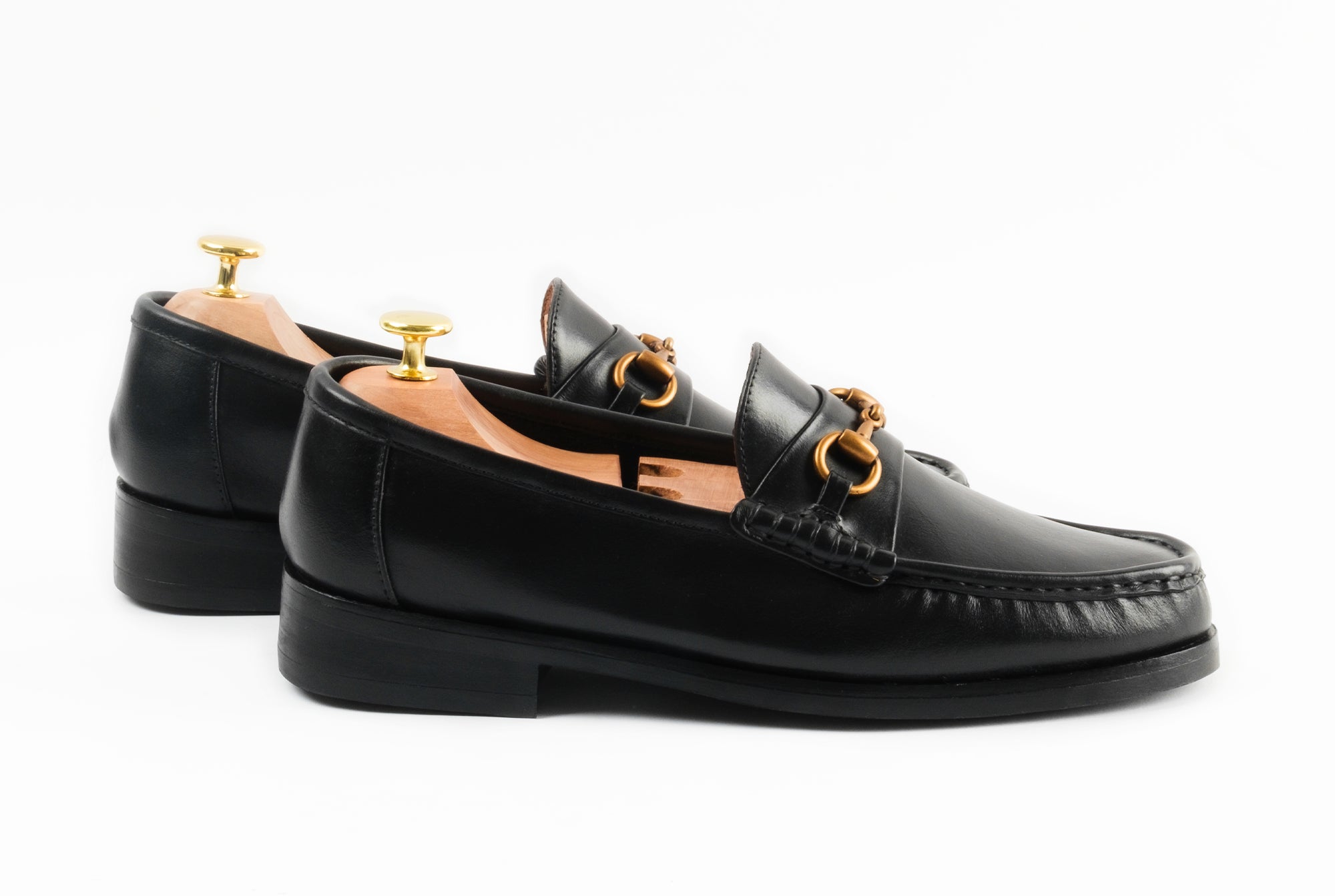 The Grand Horsebit Loafer - Black Noir - Marquina Shoemaker