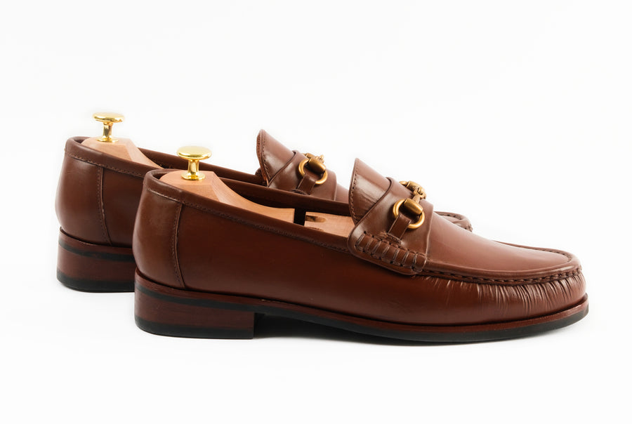 The Grand Horsebit Loafer - Chestnut - Marquina Shoemaker