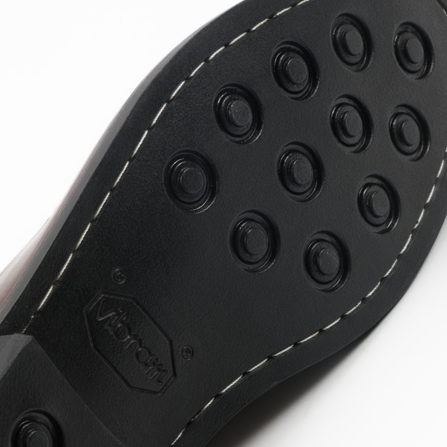 The Grand Penny Loafers - Black Noir - Marquina Shoemaker