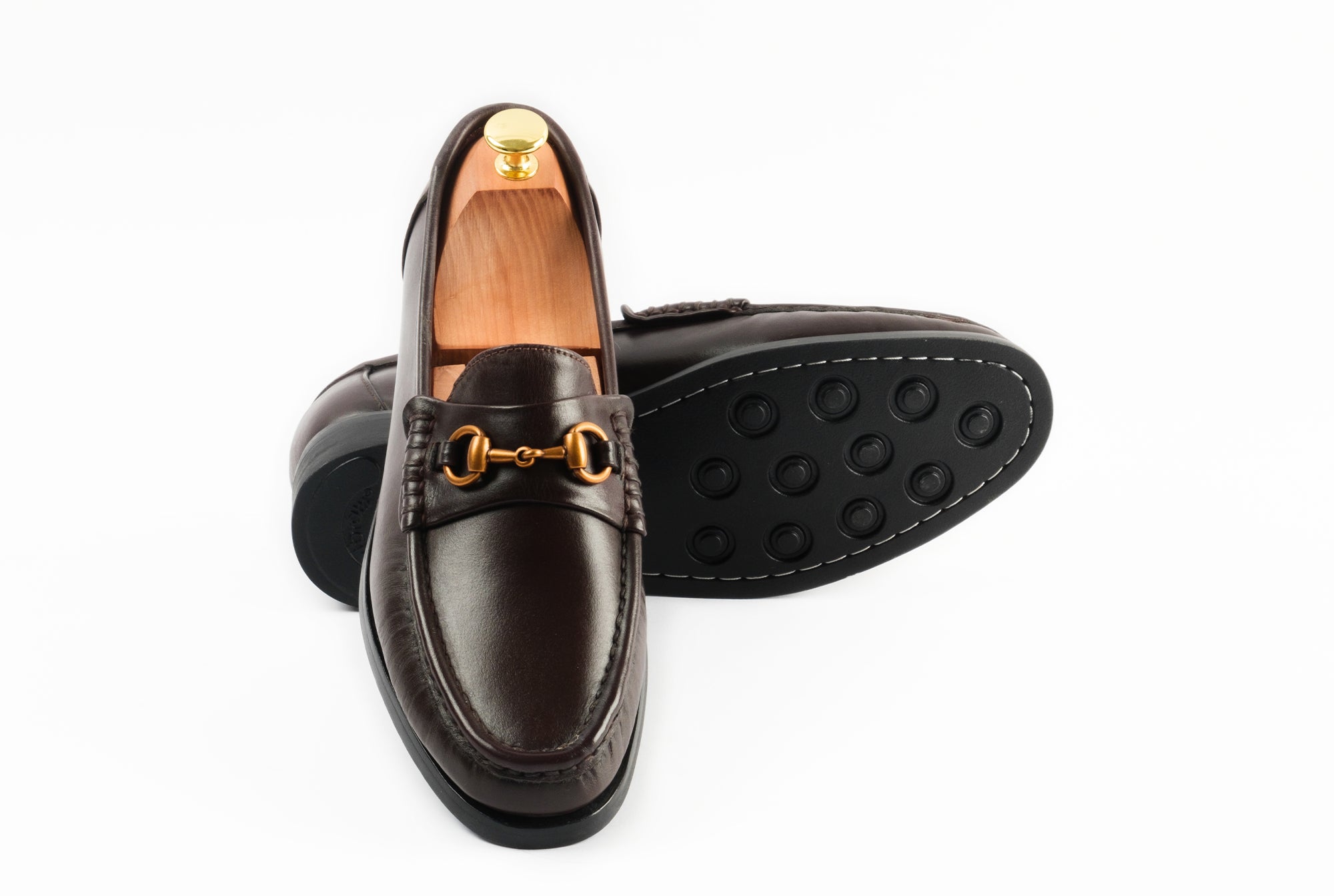 The Grand Horsebit Loafer - Oxblood - Marquina Shoemaker