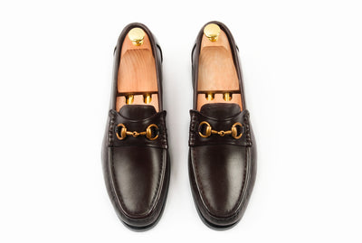 The Grand Horsebit Loafer - Oxblood - Marquina Shoemaker
