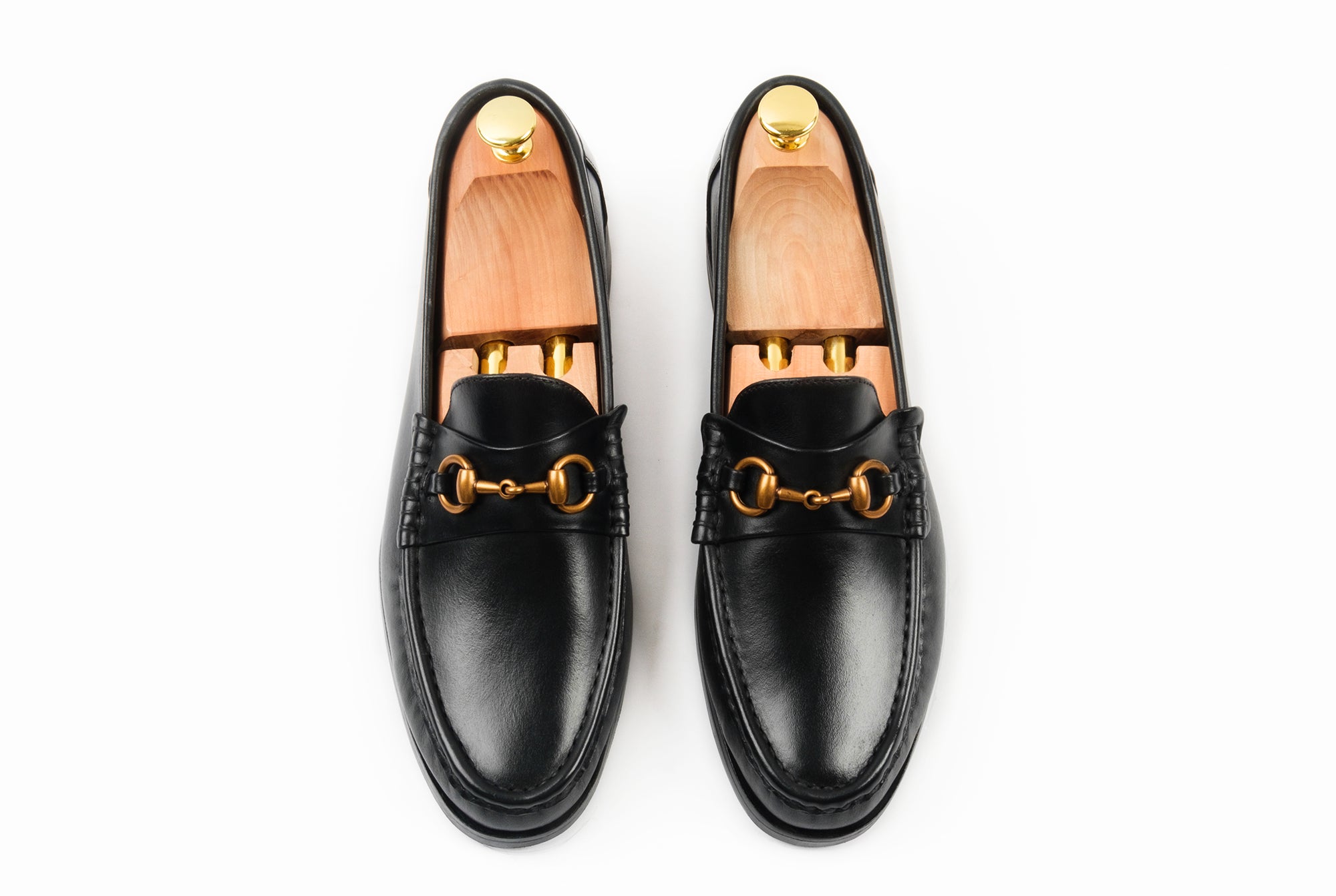 The Grand Horsebit Loafer - Black Noir - Marquina Shoemaker