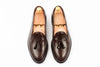 The Grand Tassel Loafer - Oxblood Burgundy - Marquina Shoemaker