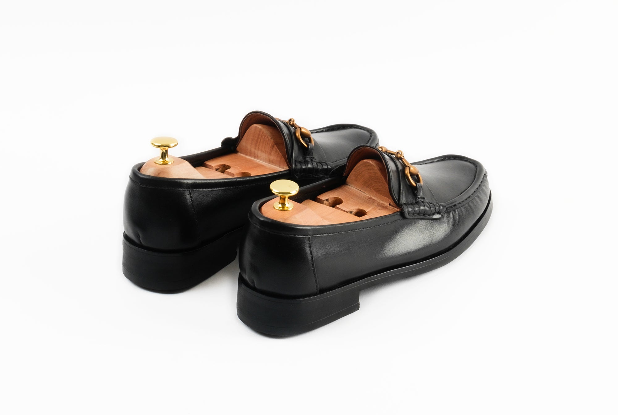 The Grand Horsebit Loafer - Black Noir - Marquina Shoemaker