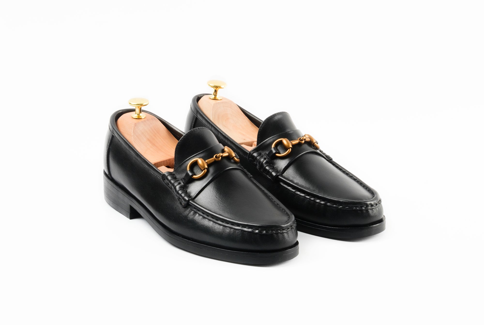 The Grand Horsebit Loafer - Black Noir - Marquina Shoemaker