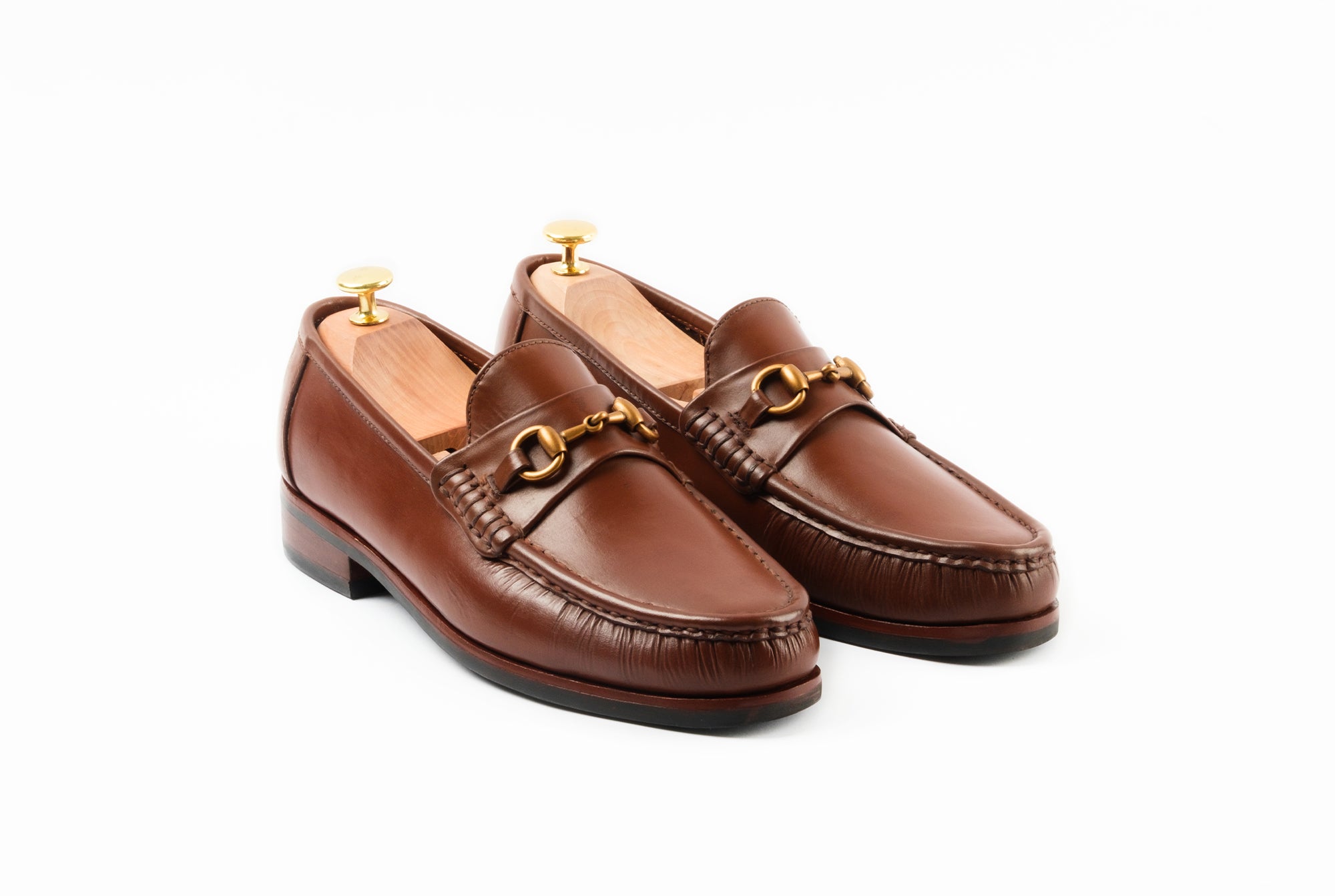 The Grand Horsebit Loafer - Chestnut - Marquina Shoemaker