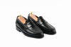 The Grand Penny Loafers - Black Noir - Marquina Shoemaker