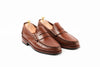 The Grand Penny Loafers - Chestnut Brown - Marquina Shoemaker