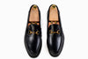 The Grand Horsebit Loafer - Black Noir - Marquina Shoemaker