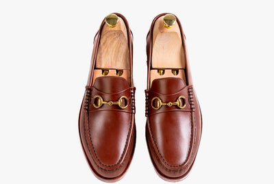 The Grand Horsebit chestnut - Marquina Shoemaker