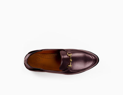 The Soft Step Loafer - Oxblood Burgundy - Marquina Shoemaker