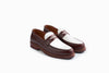 The Grand Spectator Loafer - Chestnut Brown - Marquina Shoemaker