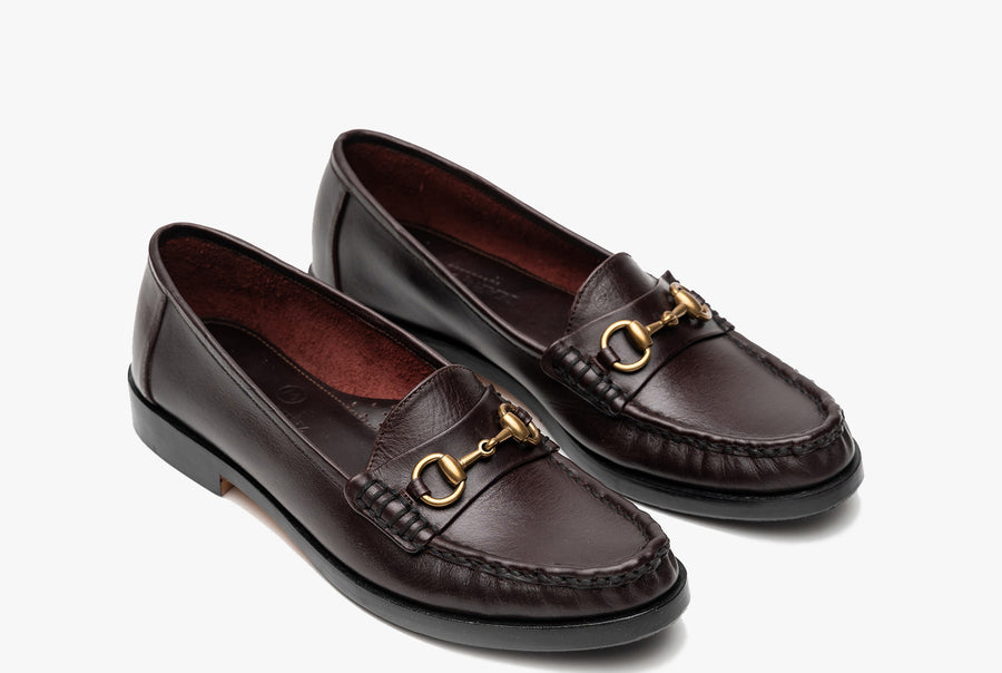★SUECOMMA BONNIE★ Jewelry loafer sandalblack DG2AM25029BLK Biker sandal(brown)_SUECOMMA BONNIE - 코오롱몰