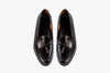 The Grand Tassel Loafer - Mahogany Brown - Marquina Shoemaker
