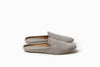 Bonnie Lounge Flat - Taupe Gray - Marquina Shoemaker