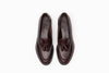 The Bonnie Tassel Loafers - Oxblood Burgundy - Marquina Shoemaker