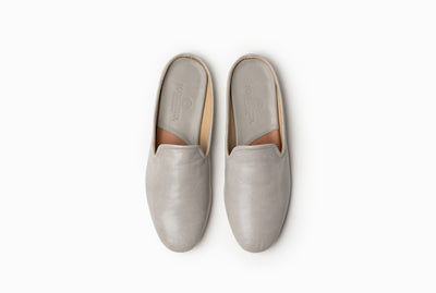 Bonnie Lounge Flat - Taupe Gray - Marquina Shoemaker