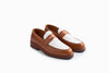 The Grand Spectator Loafer - Cognac Tan - Marquina Shoemaker