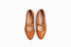 Mary Jane Flats - Cognac Tan - Marquina Shoemaker