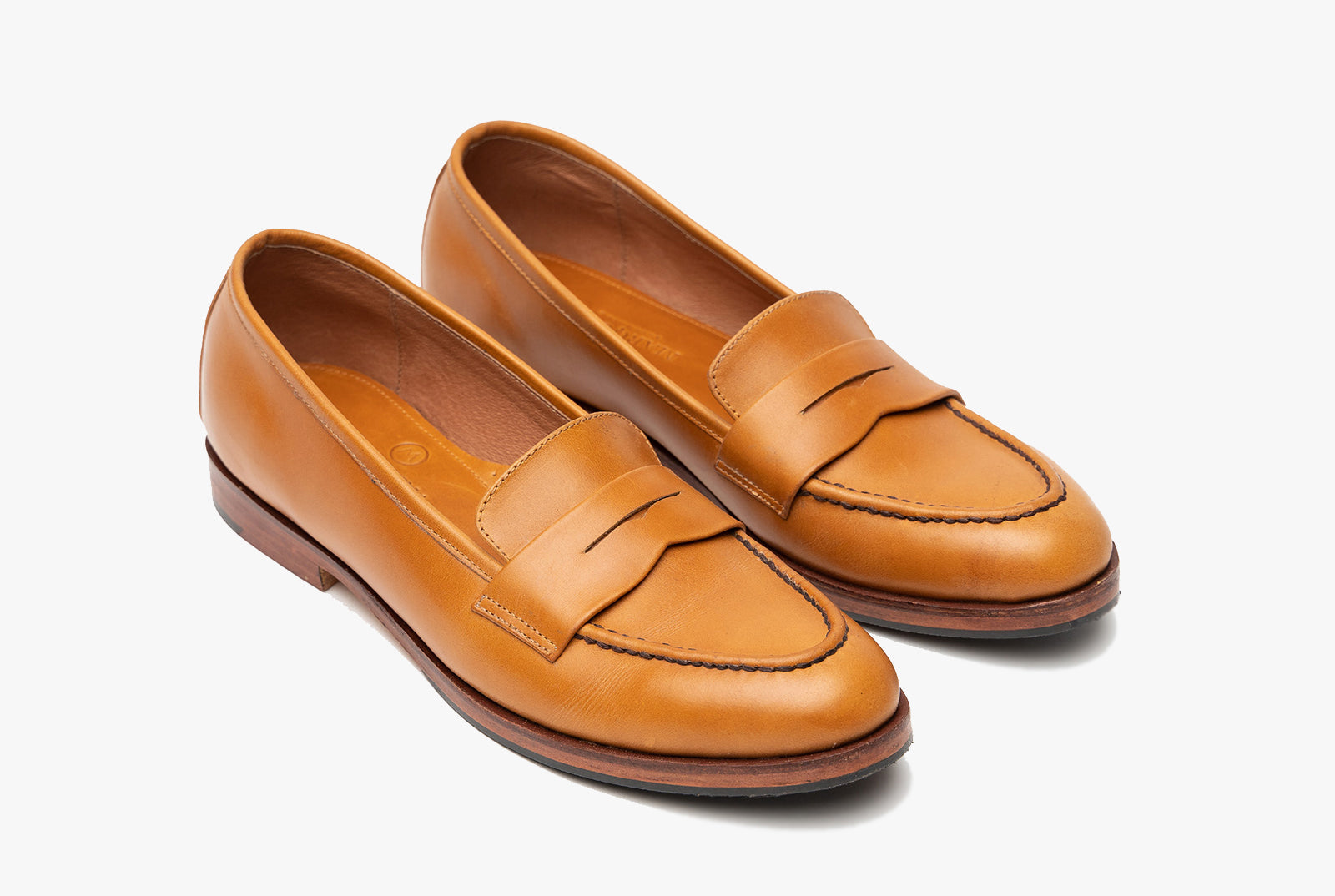 The Grand Penny Loafers - Black Noir - Marquina Shoemaker