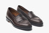 The Bonnie Penny Loafers - Oxblood Burgundy - Marquina Shoemaker