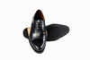 Grand Captoe Oxford - Black Noir - Marquina Shoemaker