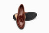 The Bonnie Tassel Loafers - Chestnut Brown - Marquina Shoemaker