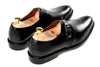 Grand Single Monkstrap - Black Noir - Marquina Shoemaker
