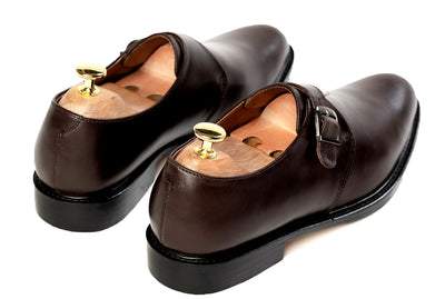 Grand Single Monkstrap - Oxblood Burgundy - Marquina Shoemaker