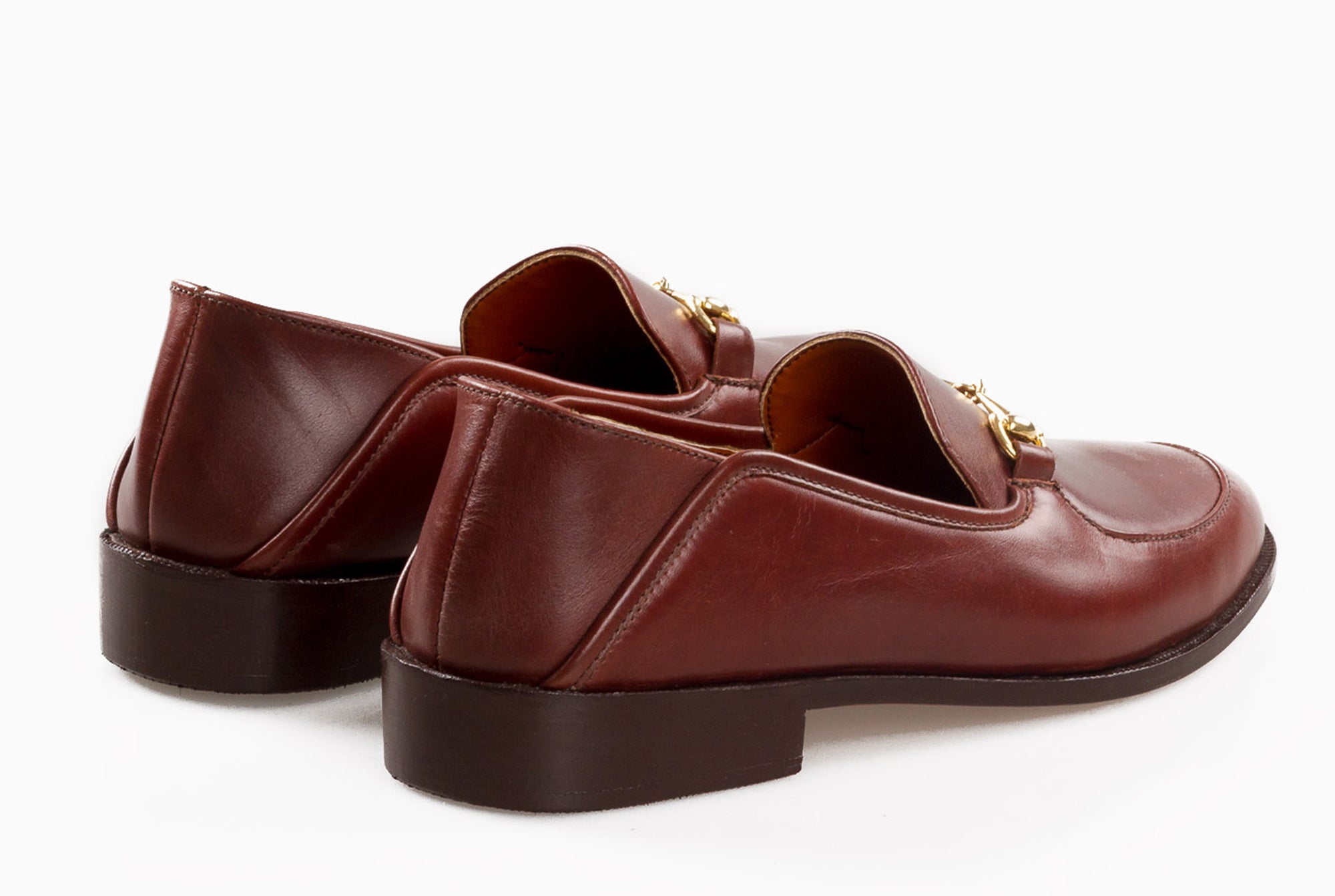 The Soft Step Loafer Chestnut Brown Marquina Shoemaker