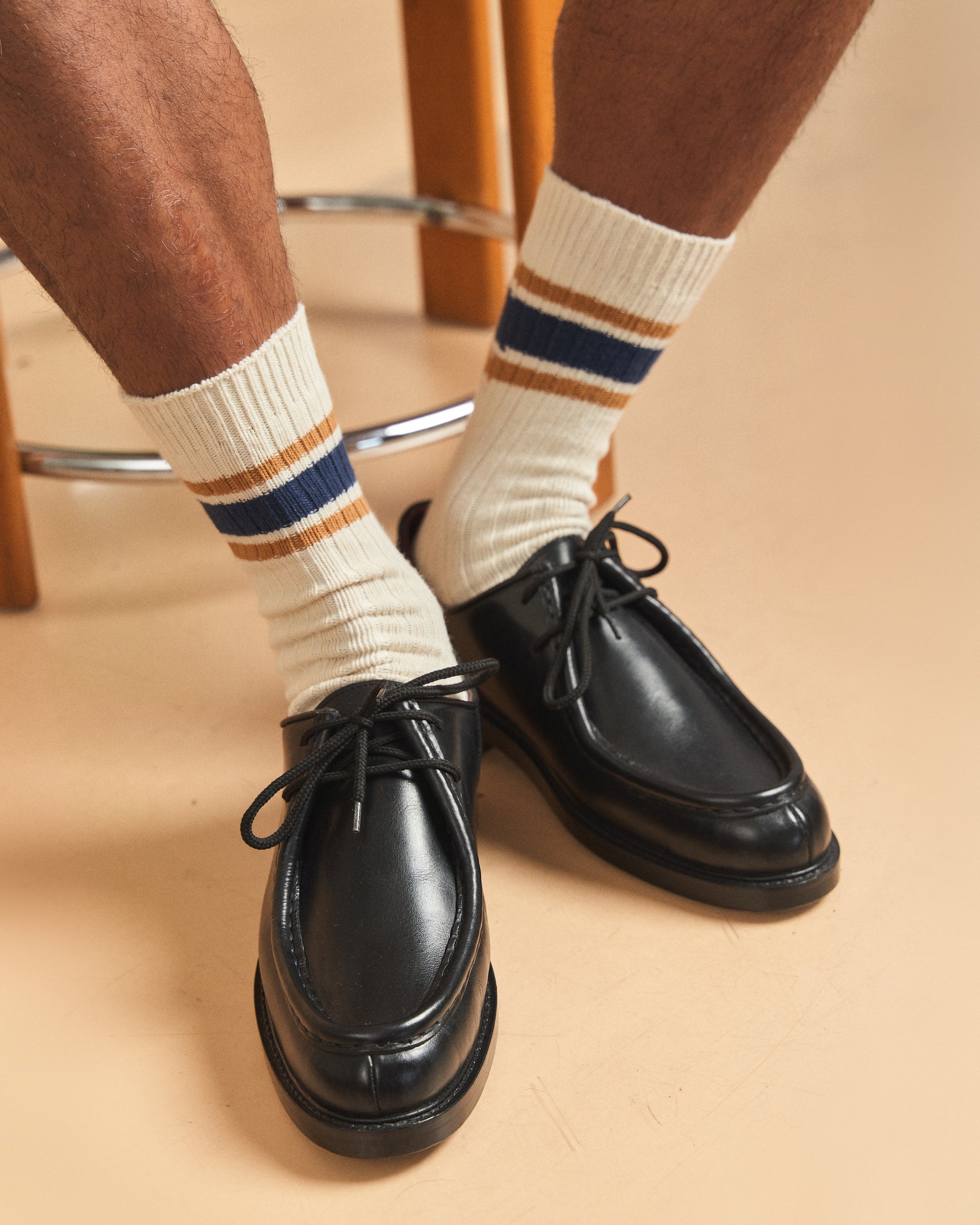 The Grand Alpine Derby - Black - Marquina Shoemaker