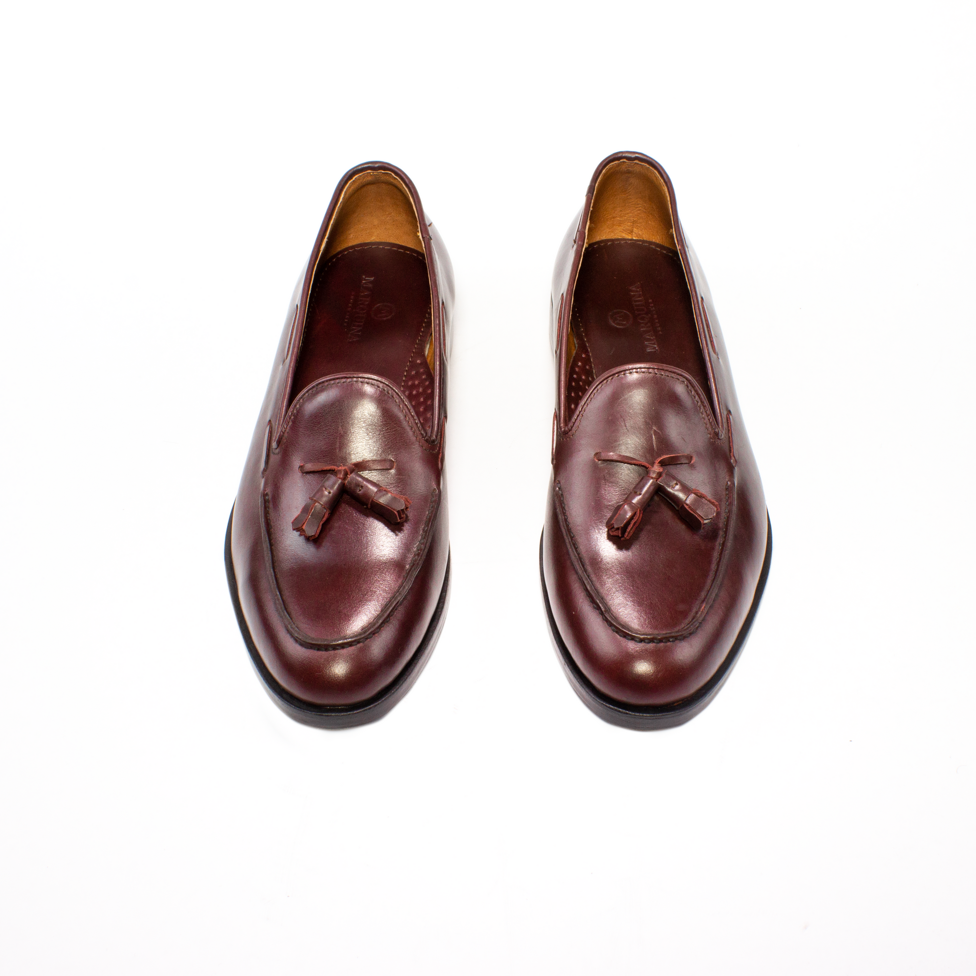 Tassel loafer deals burgundy
