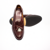 The Grand Tassel Loafer - Oxblood Burgundy - Marquina Shoemaker