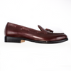 The Grand Tassel Loafer - Oxblood Burgundy - Marquina Shoemaker